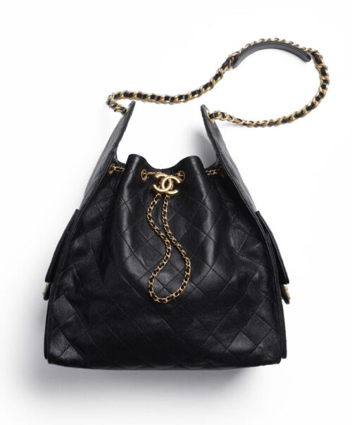 Chanel 25 Medium HandBag AS5311 Black